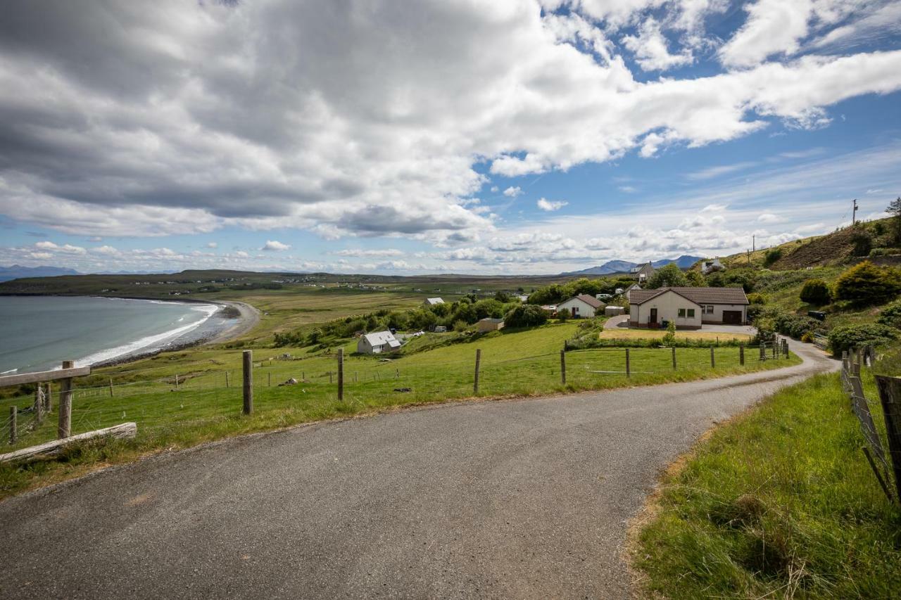 Taste Of The Sea Villa Staffin Exterior photo